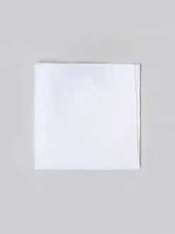 Pañuelos|Pañuelos<Alvaro Moreno PAÑUELO LINO Blanco