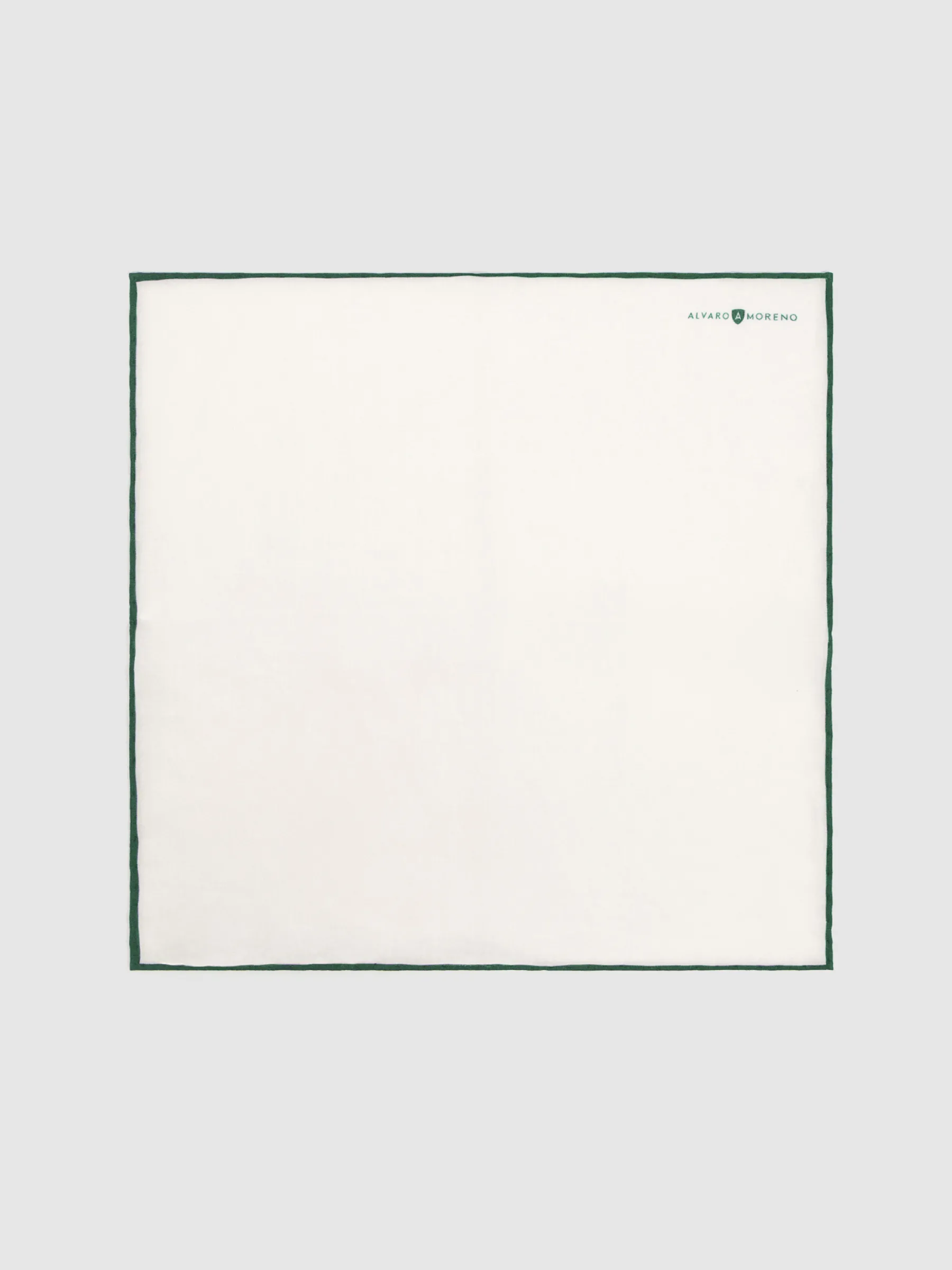 Pañuelos|Pañuelos<Alvaro Moreno PAÑUELO LINO Verde