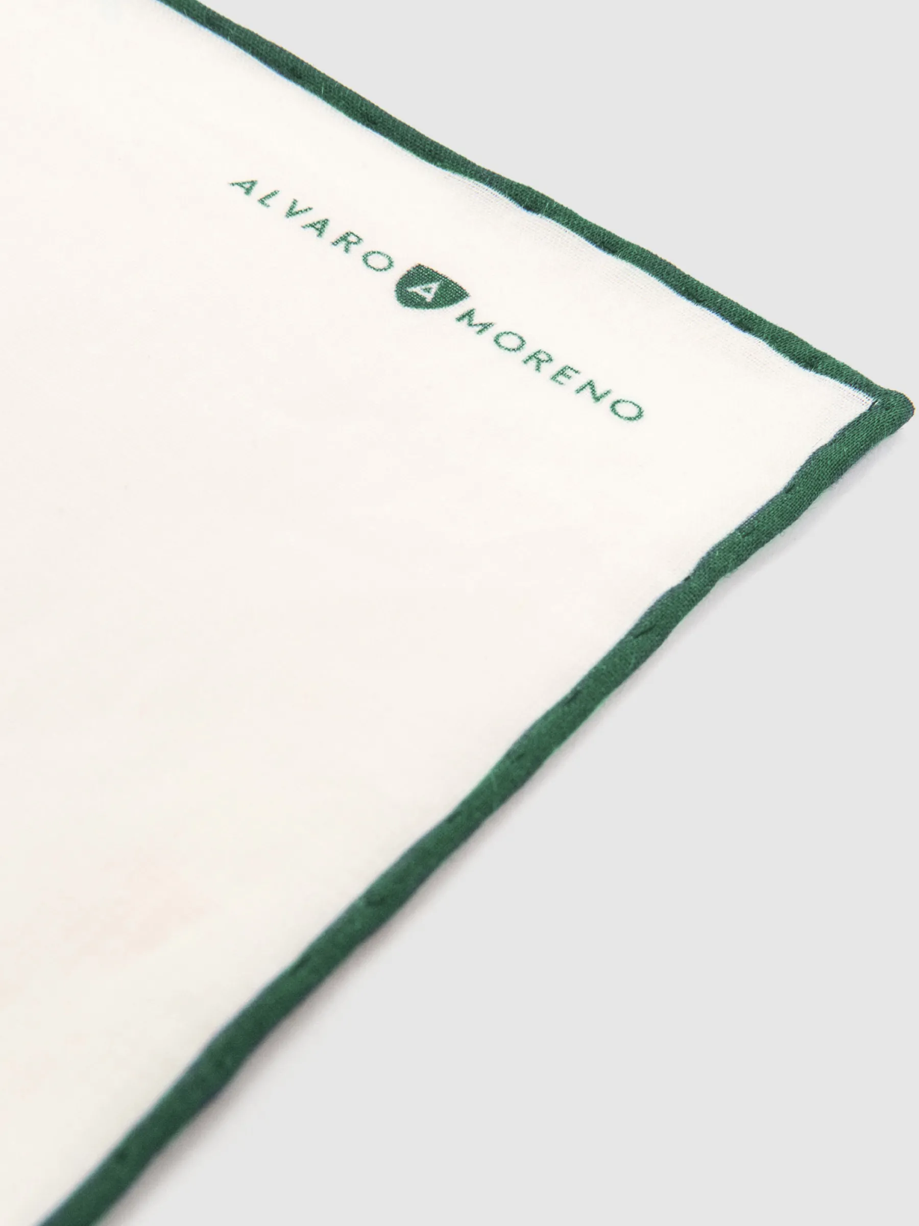 Pañuelos|Pañuelos<Alvaro Moreno PAÑUELO LINO Verde