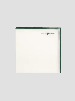 Pañuelos|Pañuelos<Alvaro Moreno PAÑUELO LINO Verde