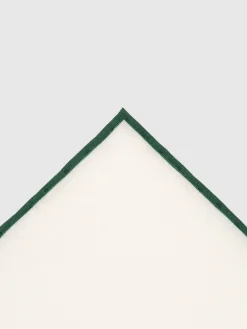 Pañuelos|Pañuelos<Alvaro Moreno PAÑUELO LINO Verde