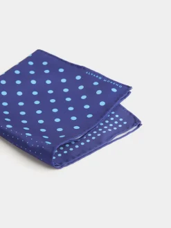 Pañuelos|Pañuelos<Alvaro Moreno PAÑUELO PRINTED Celeste
