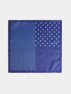 Pañuelos|Pañuelos<Alvaro Moreno PAÑUELO PRINTED Celeste