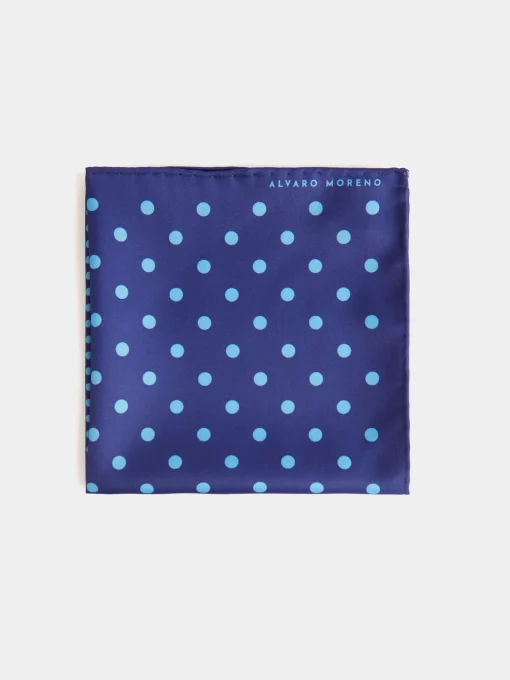 Pañuelos|Pañuelos<Alvaro Moreno PAÑUELO PRINTED Celeste