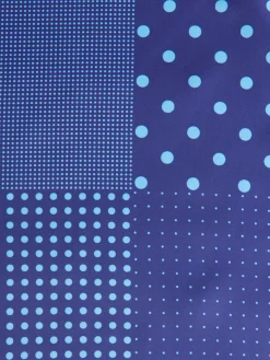 Pañuelos|Pañuelos<Alvaro Moreno PAÑUELO PRINTED Celeste