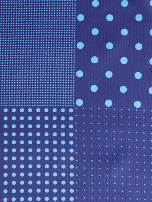 Pañuelos|Pañuelos<Alvaro Moreno PAÑUELO PRINTED Celeste