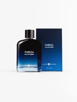 Perfumes<Alvaro Moreno PERFUME PUREZA Azul