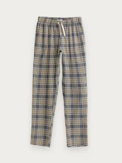 Pijamas<Alvaro Moreno PIJAMA FRANELA CUADROS Crudo