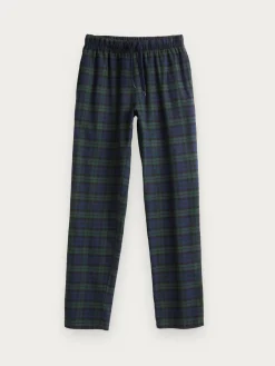 Pijamas<Alvaro Moreno PIJAMA FRANELA CUADROS Gris