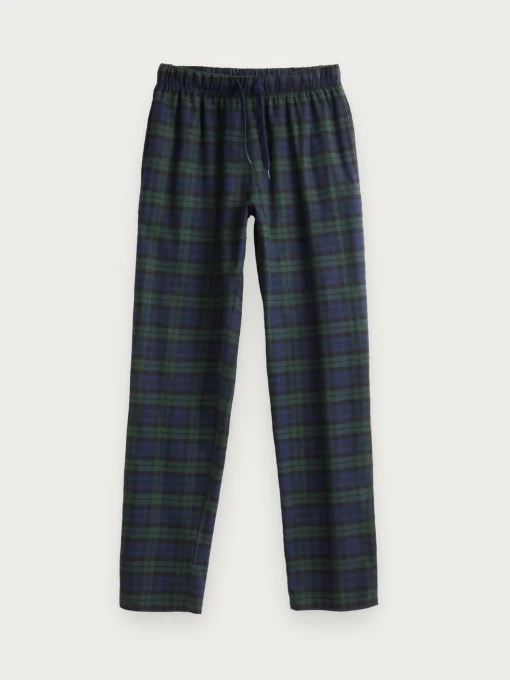 Pijamas<Alvaro Moreno PIJAMA FRANELA CUADROS Gris