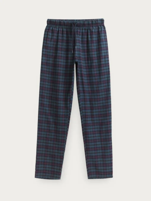 Pijamas<Alvaro Moreno PIJAMA FRANELA CUADROS Verde