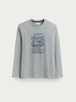 Pijamas<Alvaro Moreno PIJAMA RETROCAR Gris