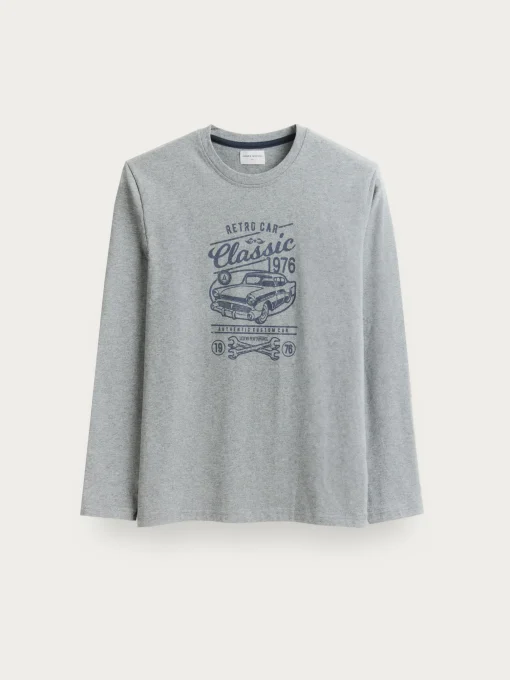 Pijamas<Alvaro Moreno PIJAMA RETROCAR Gris
