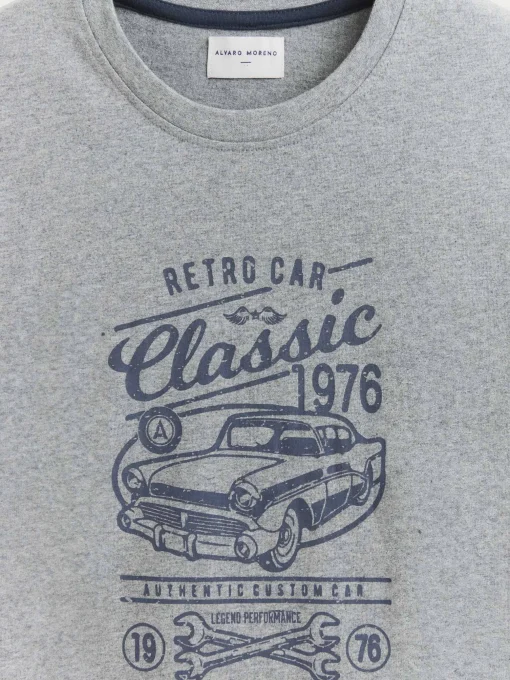Pijamas<Alvaro Moreno PIJAMA RETROCAR Gris