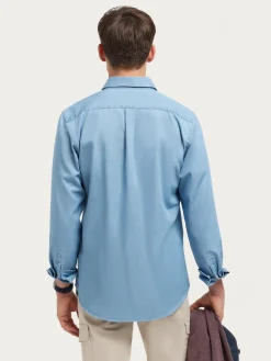 Poleras|Casual<Alvaro Moreno POLERA DENIM Celeste