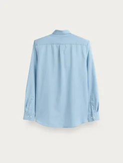 Poleras|Casual<Alvaro Moreno POLERA DENIM Celeste