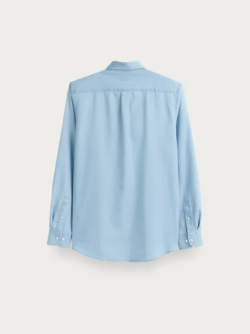Poleras|Casual<Alvaro Moreno POLERA DENIM Celeste