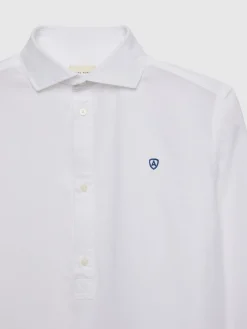 Casual<Alvaro Moreno POLERA PIN POINT Blanco