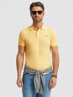 Polos Y Poleras<Alvaro Moreno POLO BASIC Amarillo