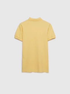 Polos Y Poleras<Alvaro Moreno POLO BASIC Amarillo