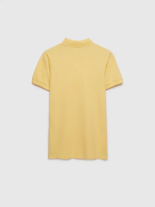 Polos Y Poleras<Alvaro Moreno POLO BASIC Amarillo