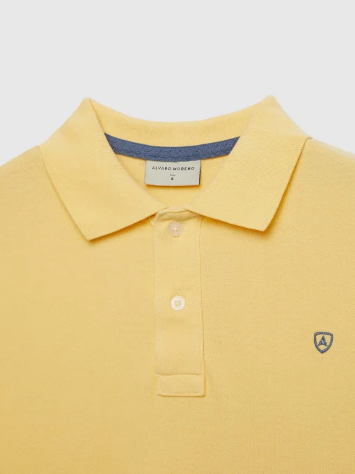 Polos Y Poleras<Alvaro Moreno POLO BASIC Amarillo