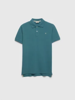 Polos Y Poleras<Alvaro Moreno POLO BASIC Azul