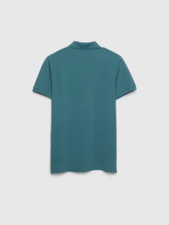 Polos Y Poleras<Alvaro Moreno POLO BASIC Azul