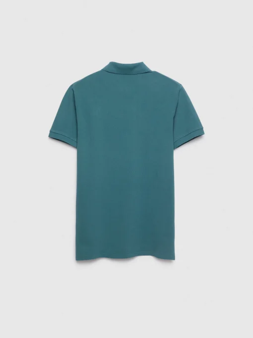 Polos Y Poleras<Alvaro Moreno POLO BASIC Azul