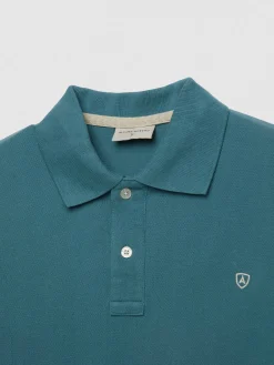 Polos Y Poleras<Alvaro Moreno POLO BASIC Azul