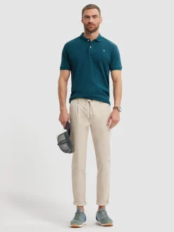 Polos Y Poleras<Alvaro Moreno POLO BASIC Azul
