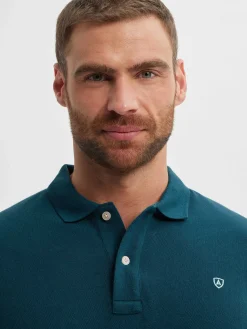 Polos Y Poleras<Alvaro Moreno POLO BASIC Azul