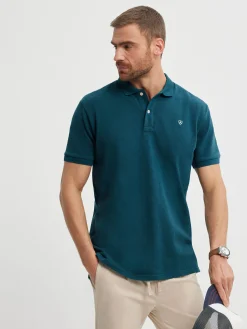 Polos Y Poleras<Alvaro Moreno POLO BASIC Azul