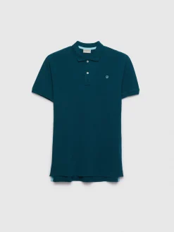 Polos Y Poleras<Alvaro Moreno POLO BASIC Azul