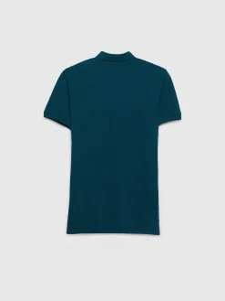 Polos Y Poleras<Alvaro Moreno POLO BASIC Azul