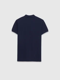 Polos Y Poleras<Alvaro Moreno POLO BASIC Azul Marino