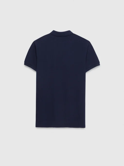 Polos Y Poleras<Alvaro Moreno POLO BASIC Azul Marino