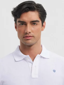 Polos Y Poleras<Alvaro Moreno POLO BASIC Blanco