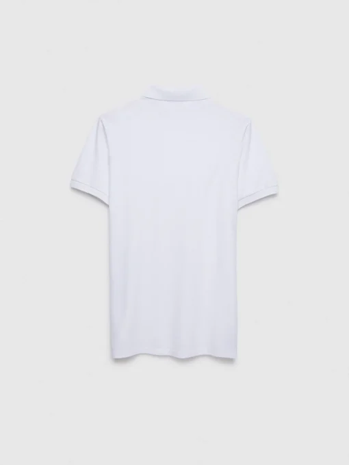 Polos Y Poleras<Alvaro Moreno POLO BASIC Blanco