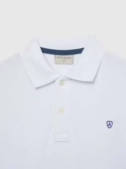 Polos Y Poleras<Alvaro Moreno POLO BASIC Blanco