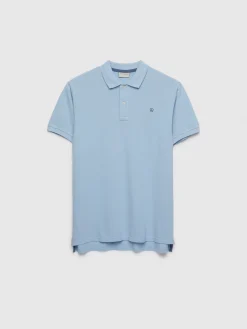 Polos Y Poleras<Alvaro Moreno POLO BASIC Celeste
