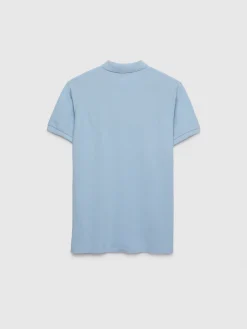 Polos Y Poleras<Alvaro Moreno POLO BASIC Celeste