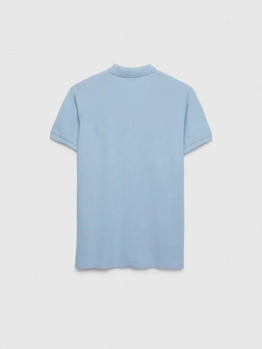 Polos Y Poleras<Alvaro Moreno POLO BASIC Celeste