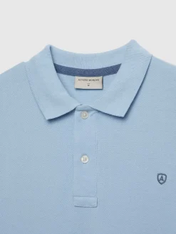 Polos Y Poleras<Alvaro Moreno POLO BASIC Celeste