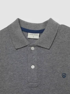 Polos Y Poleras<Alvaro Moreno POLO BASIC Gris