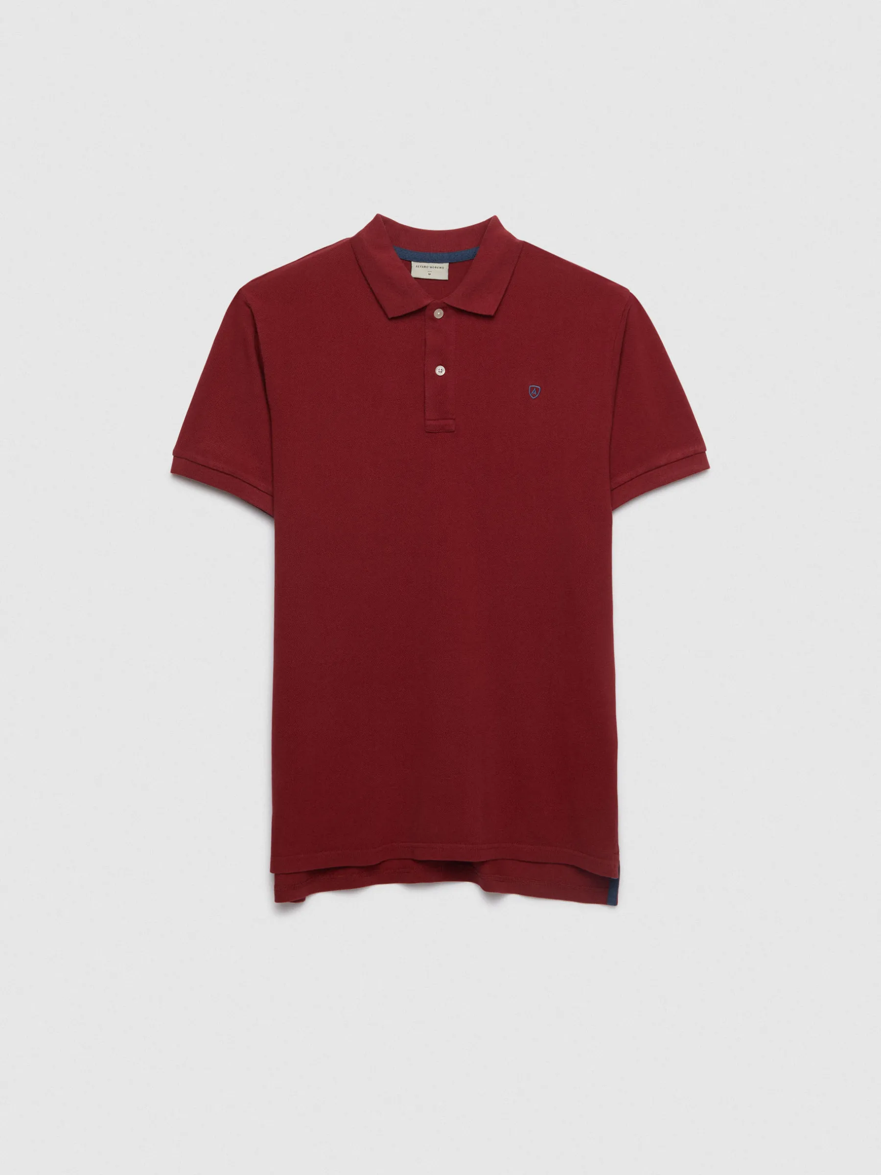Polos Y Poleras<Alvaro Moreno POLO BASIC Rojo