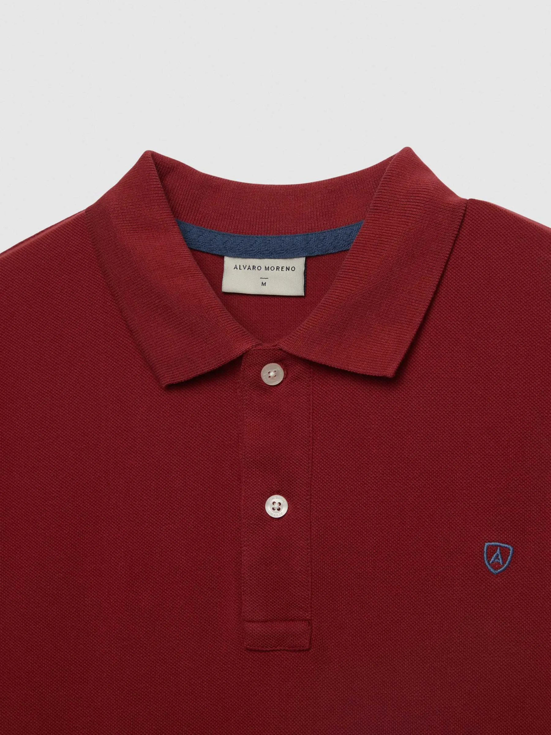 Polos Y Poleras<Alvaro Moreno POLO BASIC Rojo