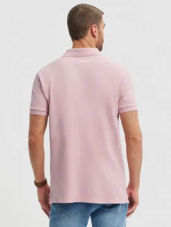 Polos Y Poleras<Alvaro Moreno POLO BASIC Rosa