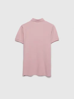 Polos Y Poleras<Alvaro Moreno POLO BASIC Rosa