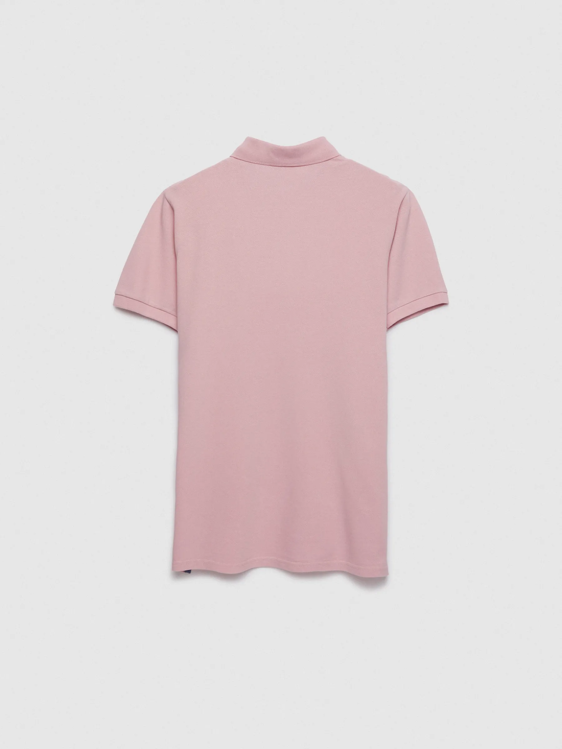 Polos Y Poleras<Alvaro Moreno POLO BASIC Rosa